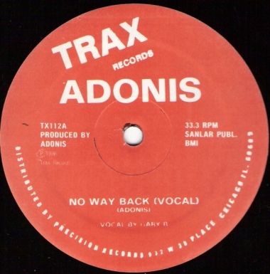 Adonis / No Way Back
