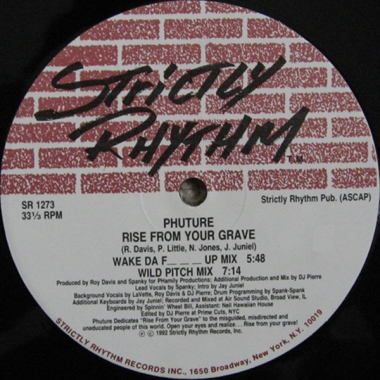 Phuture / Rise From Your Grave